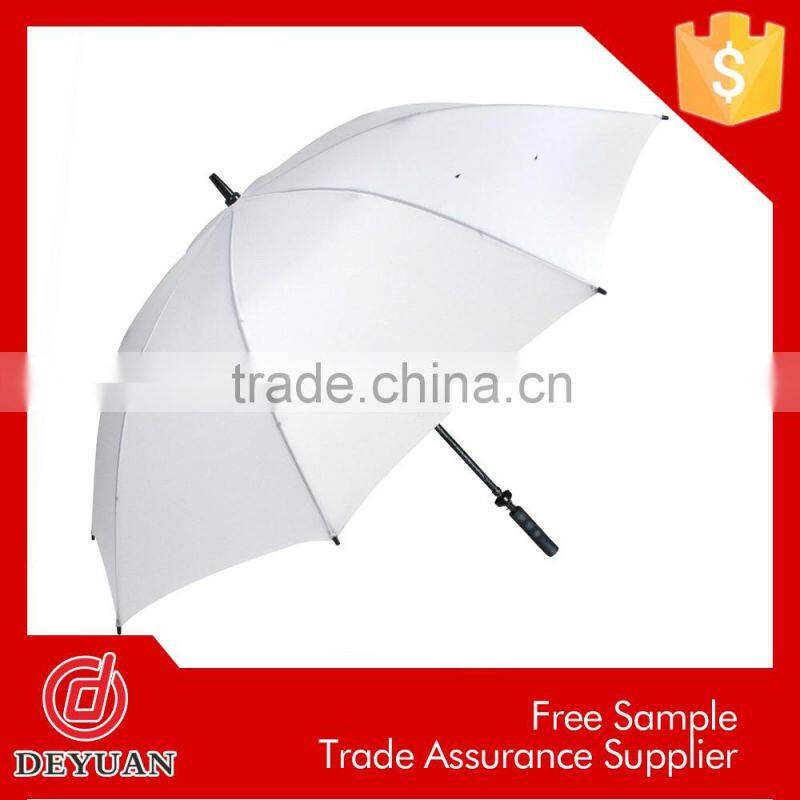 30" fiberglass rainstopper high quality double persons umbrella