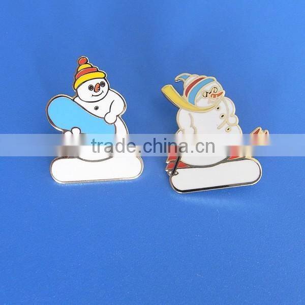 Make it christmas badge ornaments