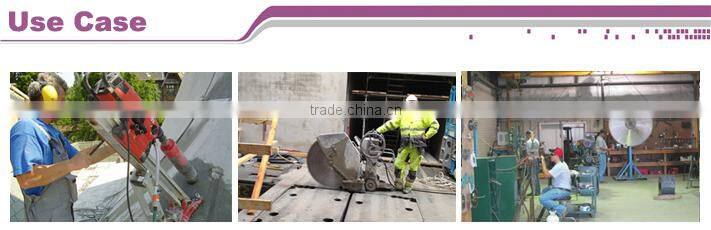 diamond core drill bit for drilling stone