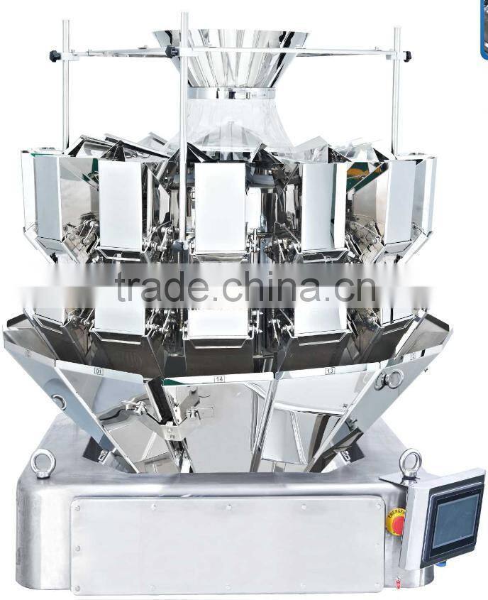14 heads multi head combination weigher
