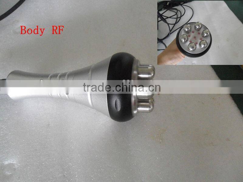 3 in 1 Cavitation Vacuum Multipolar RF Radio Frequency Cool Technology Spa