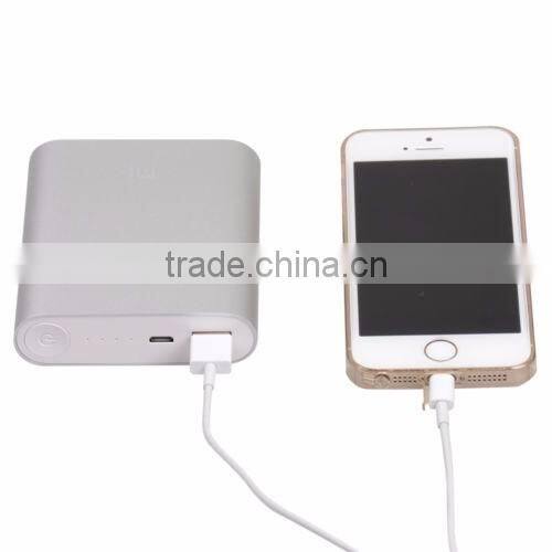OEM 18650 portable power bank 10400mAh customized logo