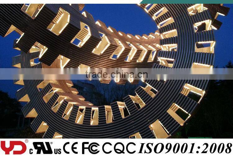 IP68 waterproof CE CQC FCC UL certificated led light changeable color