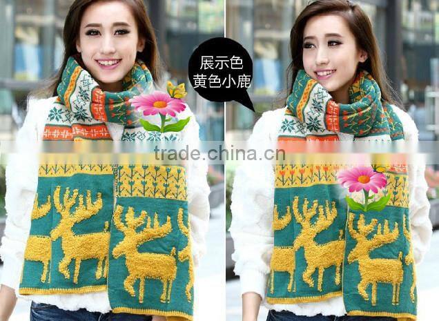2013 Winter Newest Fashion Lady Neck Scarf