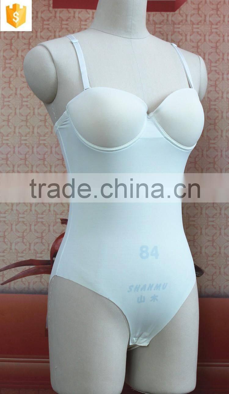 White sexy body shaper for women, wholesale ladies body shaper
