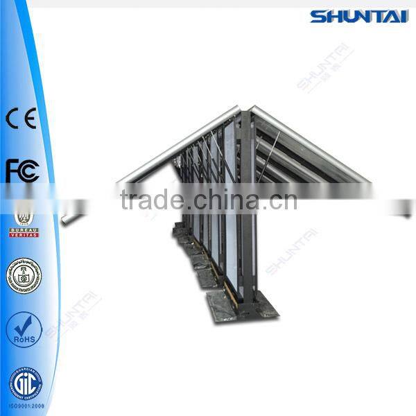 waterproof double sided horizontal scrolling light mupi