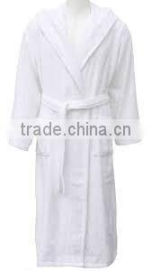 100% cotton bath robe