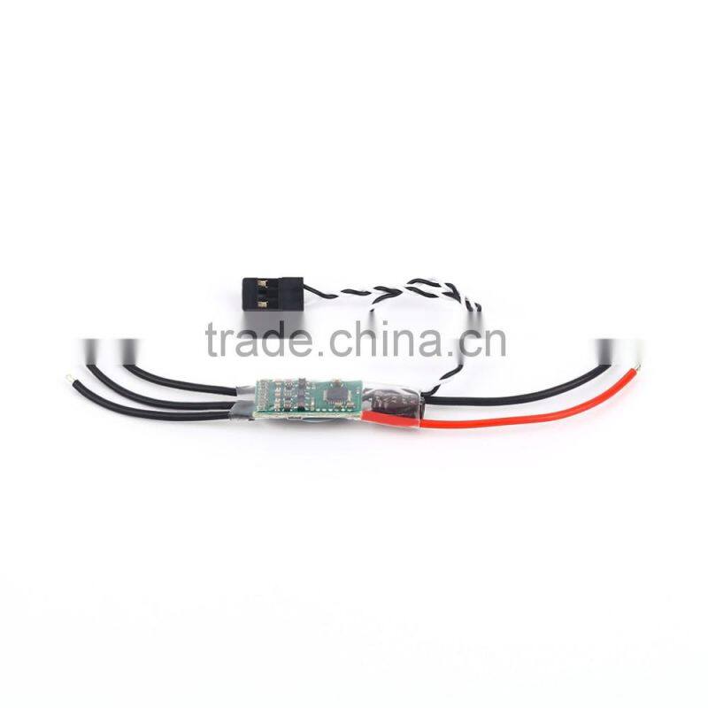 Mini 20A ESC 2-4S 20-499Hz Electric Speed Controller for Multirotor