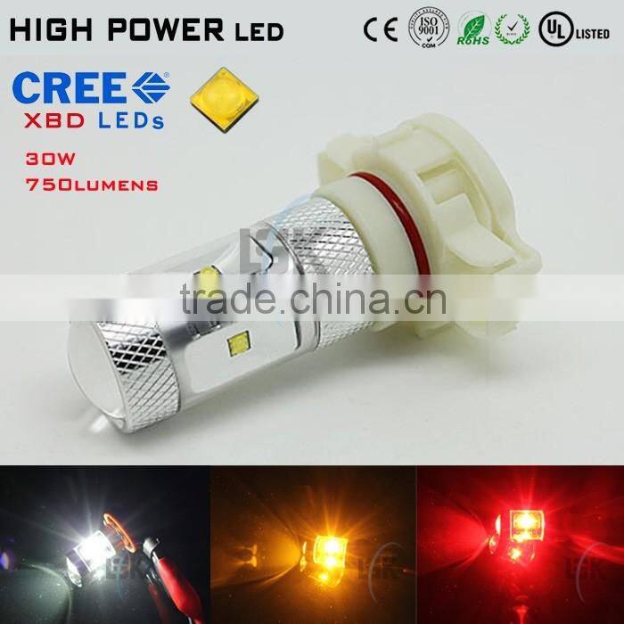 Wholesale price foglight car bulb PSX24 with high power 30W