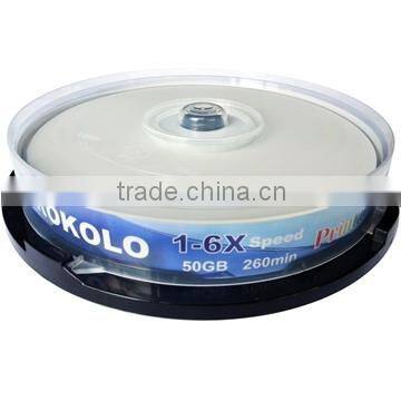 Taiwan A+ Blu-ray blank disc 50gb printable Blu ray bd-r raw material