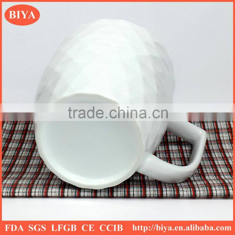 color mud soil cup dinner ceramic porcelain coffee mug bump carving sculpture new design with handle beer mug tea mug