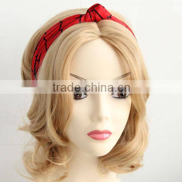 Handmade Noble Double Color Cotton Elastic Sports & Yoga Headband