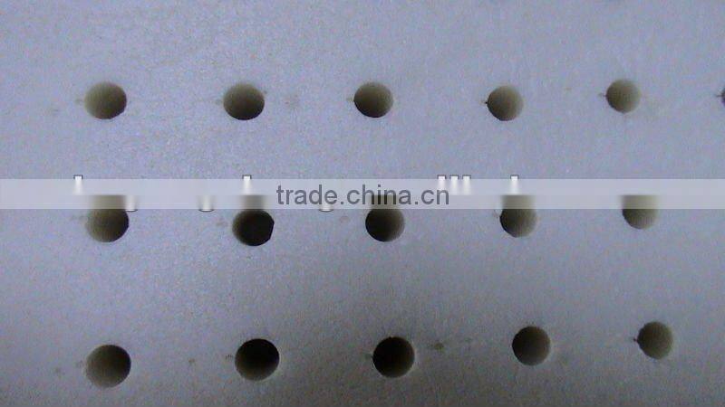 7 zone natural latex mattress