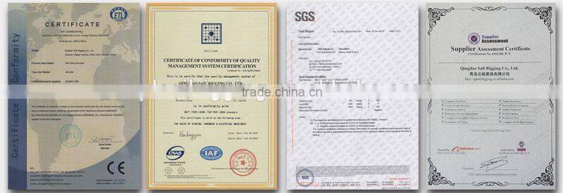 us type malleable industrial wire rope clip