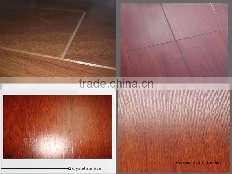 laminate hdf wooden floorings