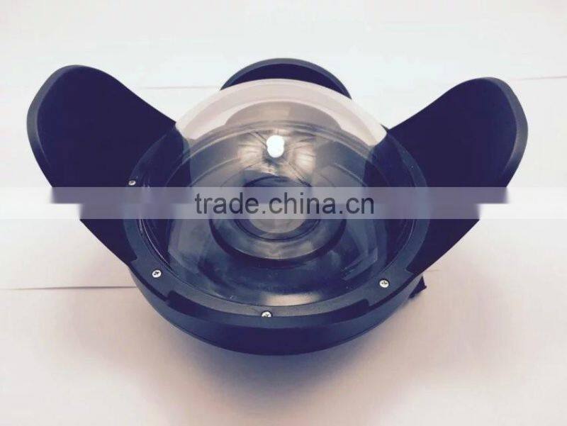 2016 New arrival xiaoyi ABS dome port/waterproof dome for xiaomi yi sport camera