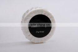 N53 Round Transparent Wholesale Mini Custom Hotel Soap