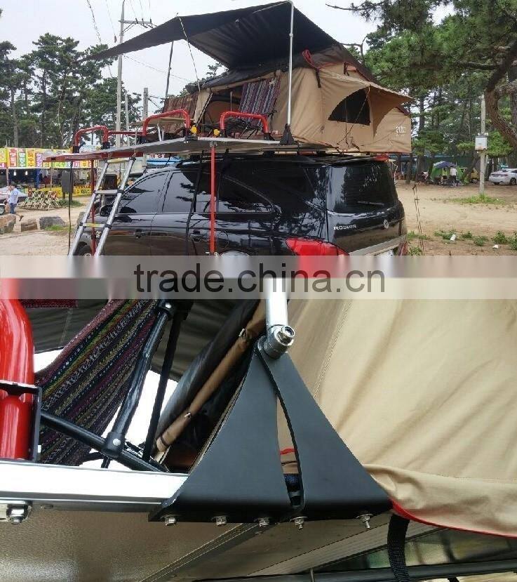 2016 car roof top tent with Landscape platform