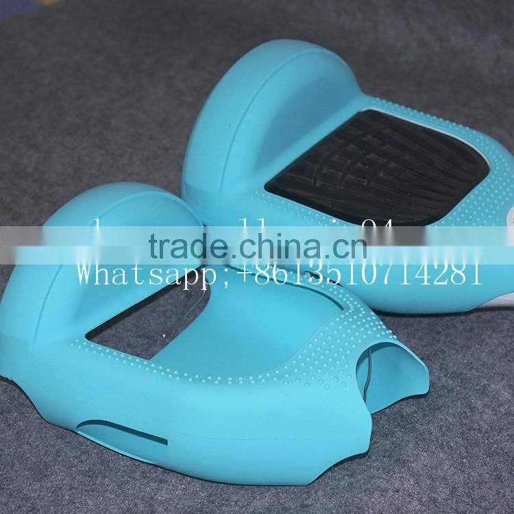 Hands free newest hot sale cheap hoverboard 6.5 inch intellgent drifting electric skateboards silicone and scooter for adults