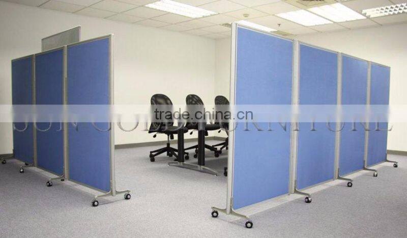 Popular Cheap Office Used Low Half Glass Wall Partition(SZ-WS587)