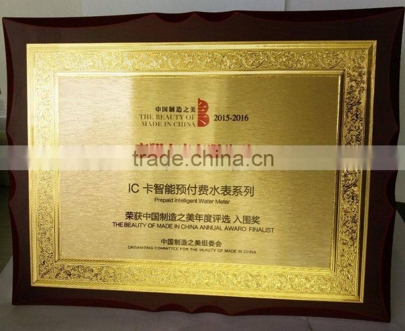 Digital Counter Prepaid Water Meter Smart Water Meter