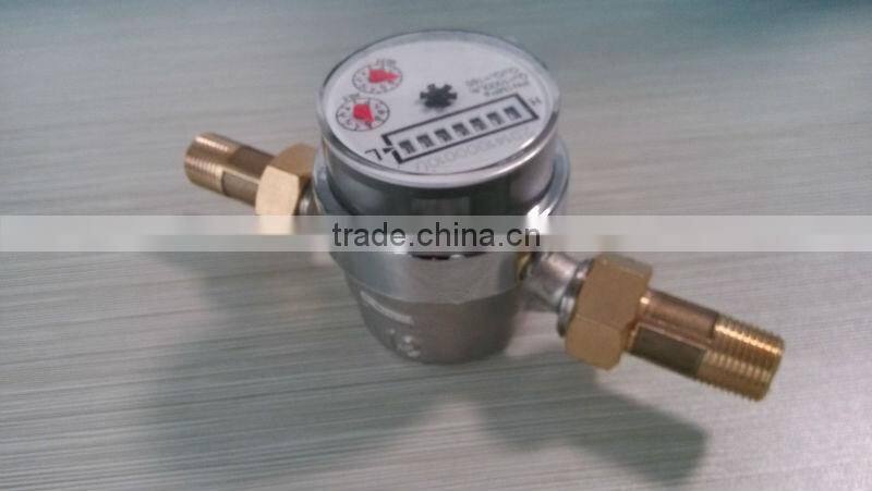 purified water water meter stainless steel meter body