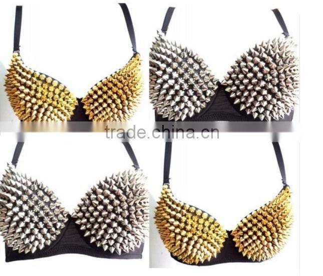 Star shape copper claw studs with 2 feet and 5 feet, copper claw studs in star shape with 2 claws