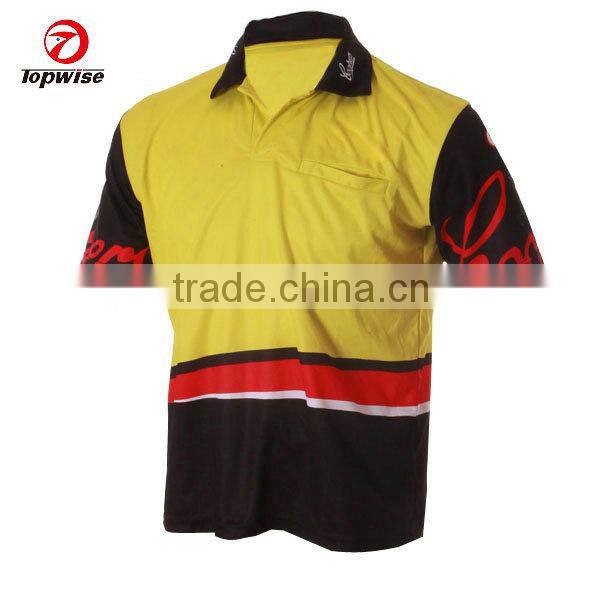Design Dry Fit 100% Polyester Cricket Polo Shirt