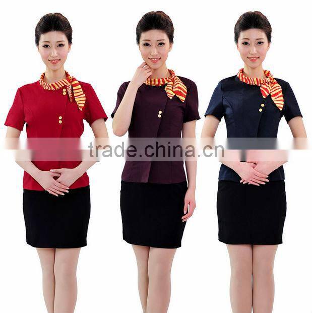 hotel restaurant reception airlines hostess uniform