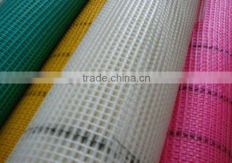 white fiberglass window screen