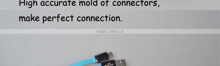 2016 New Technology USB Sync Data Charger Cable,Tablet Android 1M 2M 3M Flat Micro USB Cable,Flat Noodle Data USB Charger Cable