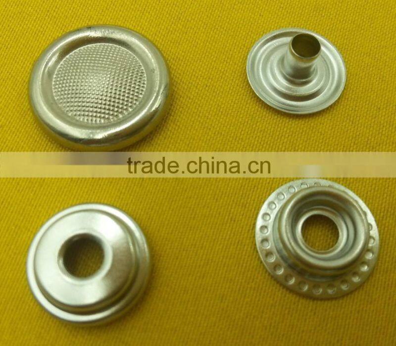 Zinc Alloy Cap Metal Snap Fastener Button For Jackets --- MA1315