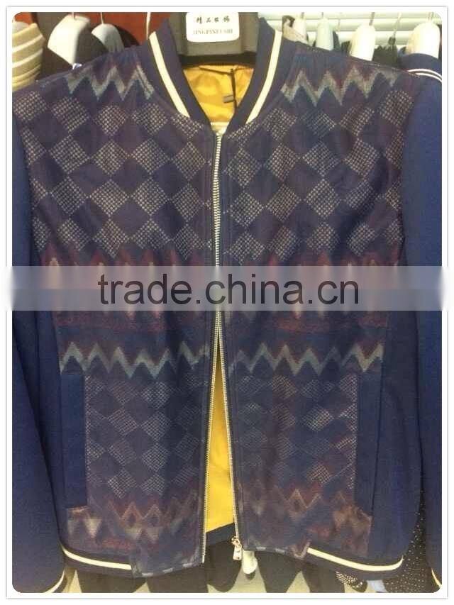 Garment Stock Lot men's padded jacket coat for spring or winter - 1001