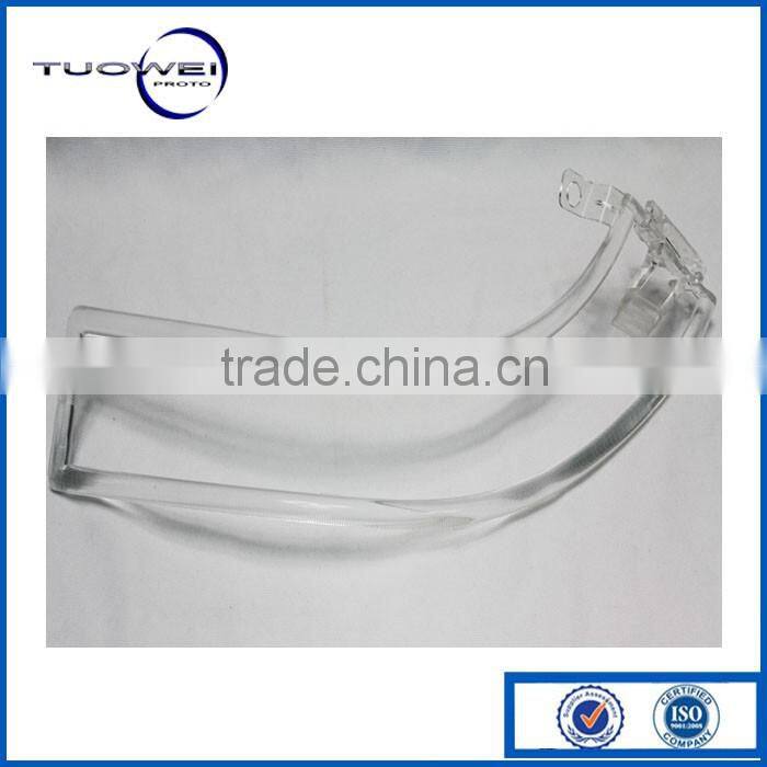 Transparent Acrylic(PMMA) Plastic rapid Prototypes