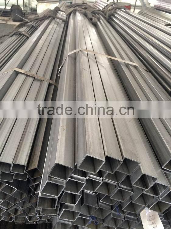 prime quality DC01 ERW rectangle steel tube