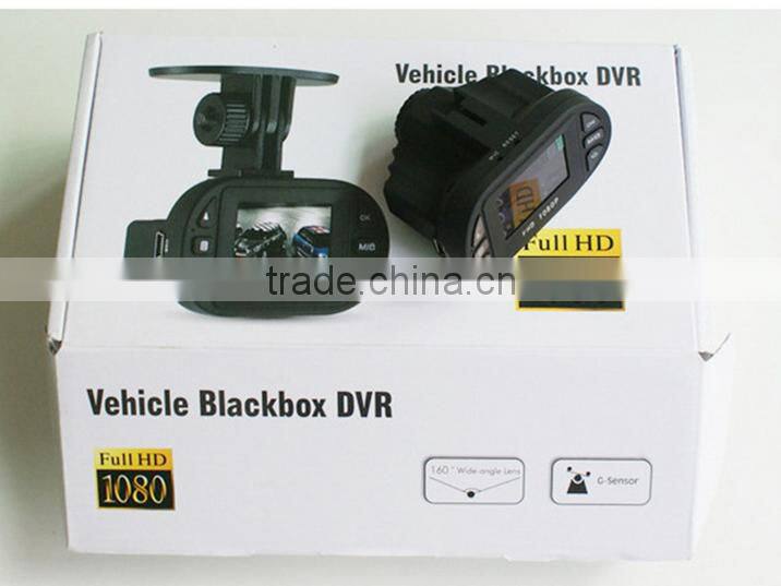 Cost-effective FHD 1080P dashboard camera from Shenzhen front view best car camera