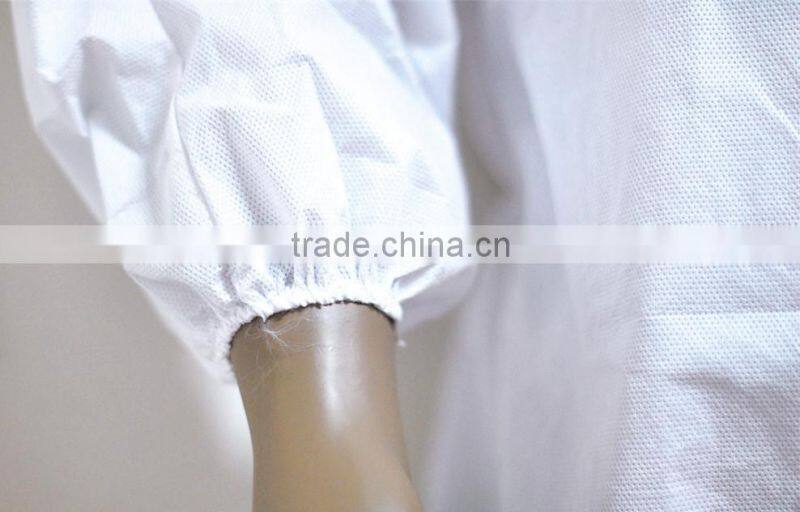 waterproof kids white disposable waterproof protective clothing