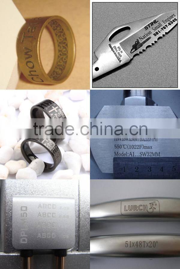 Gold Jewelry Fiber Laser Marking Machine Price/Small Desktop Fiber Laser Engraving Cutting Machine For Sale