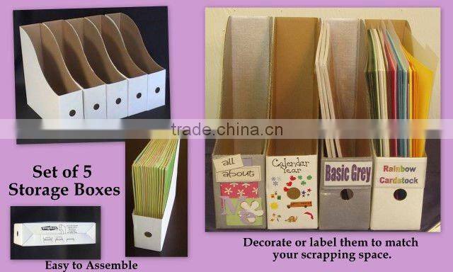2011 New Style File Box