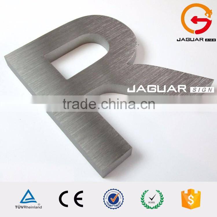 Profeesional Manufacturer Jaguar Metal Letter Sign Aluminum Channel Letter Trim Cap