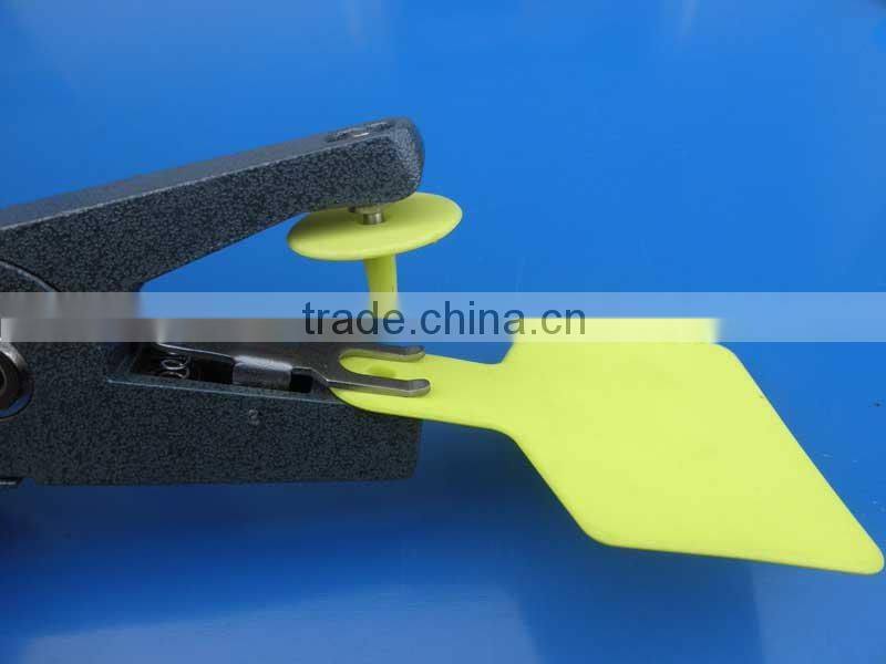 custom-made animal ear tag