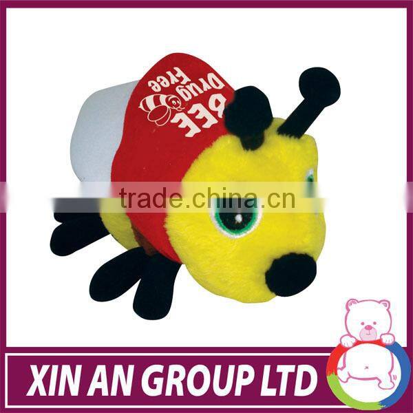ASTM toy plush bee plush toys stuffed toys