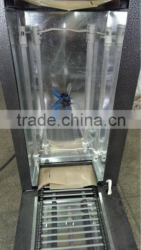 carton box plastic wrapping machine