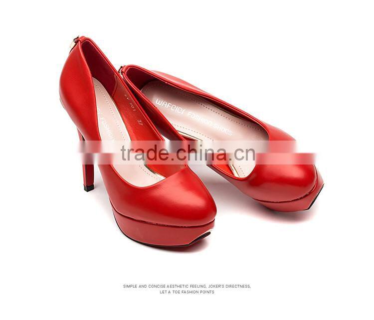 brand name dressy red high heel wedding shoes