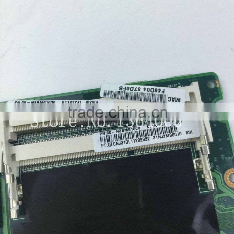 For ASUS K72JR K72JT REV 2.0 K72JK laptop motherboard ati HD6370 100% tested Free shipping