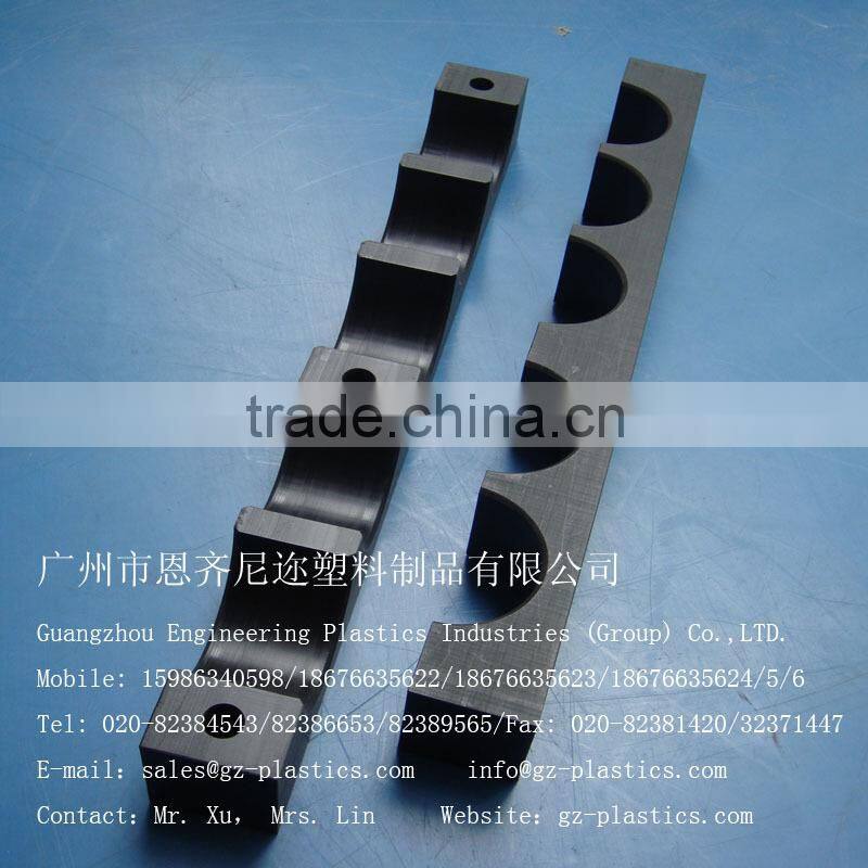 HDPE plastic UHMWPE PE polyethylene nylon linear guide rail/str