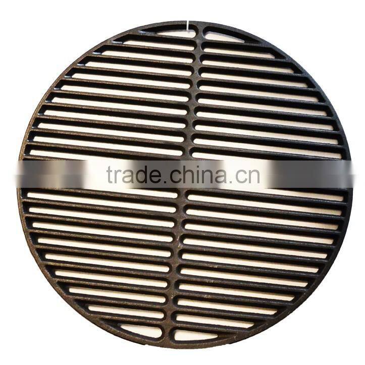 High Quality Cast Iron Grid,bbq Grid,cooking grid/customized ductile sand casting enamel bbq&cooking cast iron grid