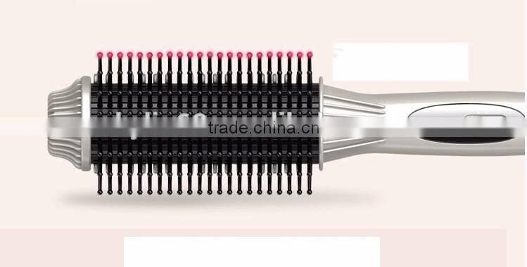 Hot Sale Ceramic Plate Hair Curler Comb Electric Magic Hair Comb