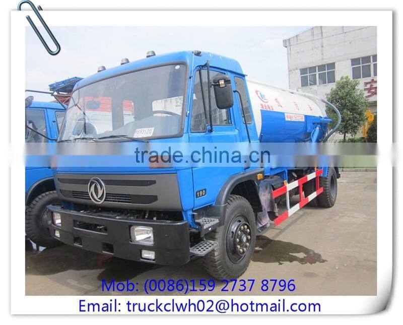 DONGFENG Sewarage Tanker, Sewer Cleaning Truck