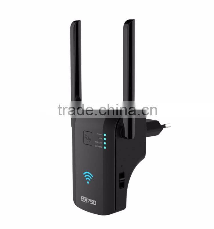 JCG 750Mbps WiFi Repeater Extend Wireless Range with 2 External Antennas